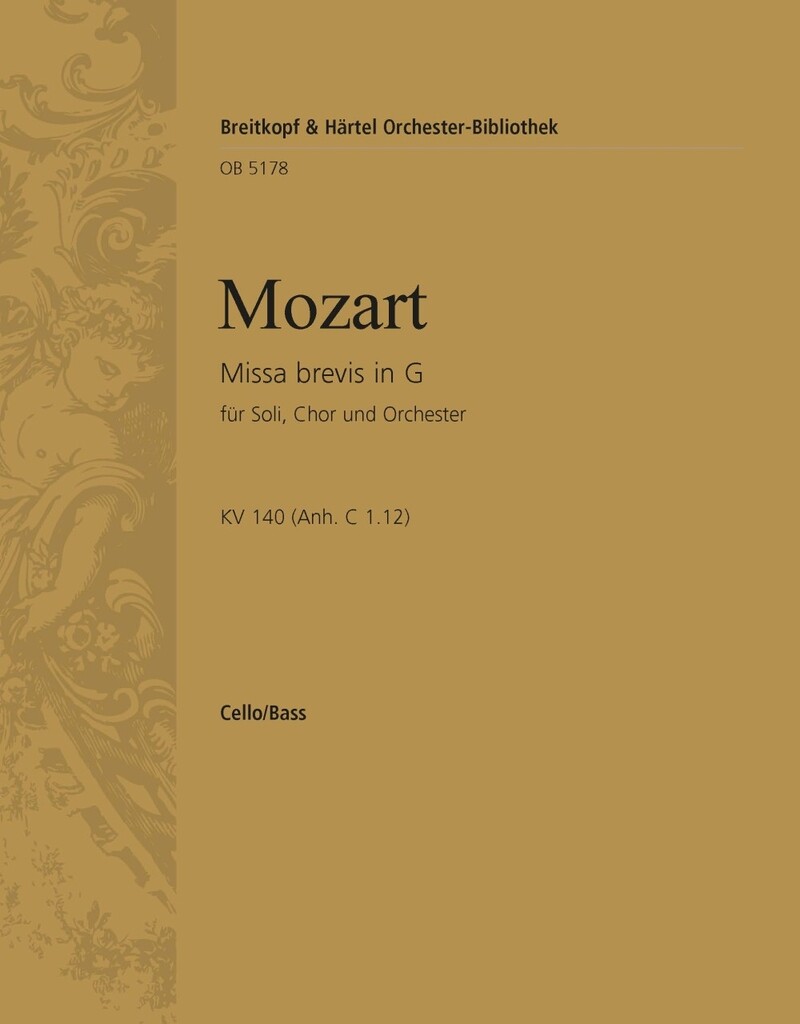 Missa brevis in G KV140(C1.12)